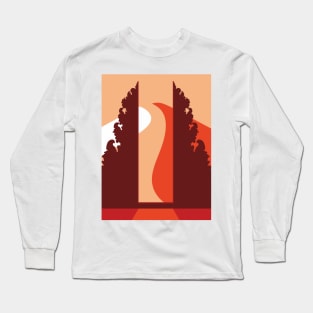 Temple of Bali Long Sleeve T-Shirt